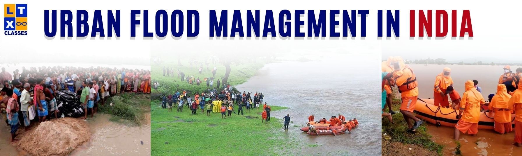 URBAN FLOOD MANAGEMENT IN INDIA