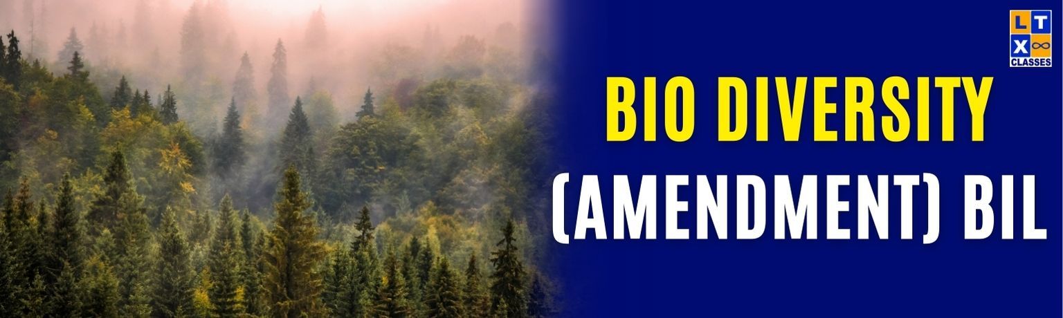 Bio Diversity (Amendment) Bill