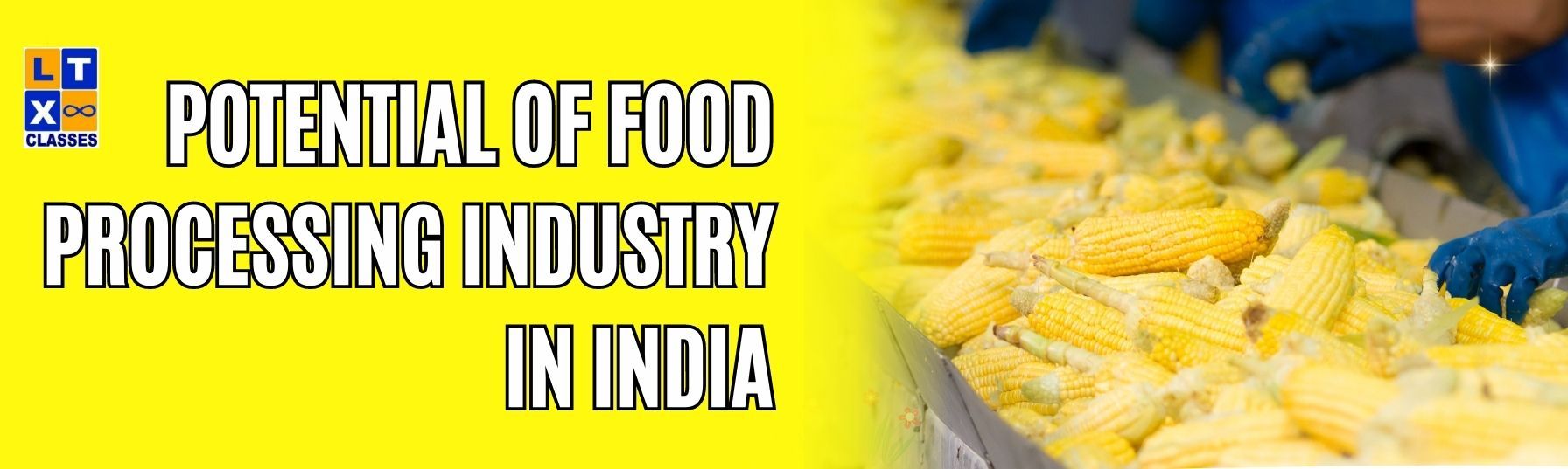 Potential of Food Processing Industry in India