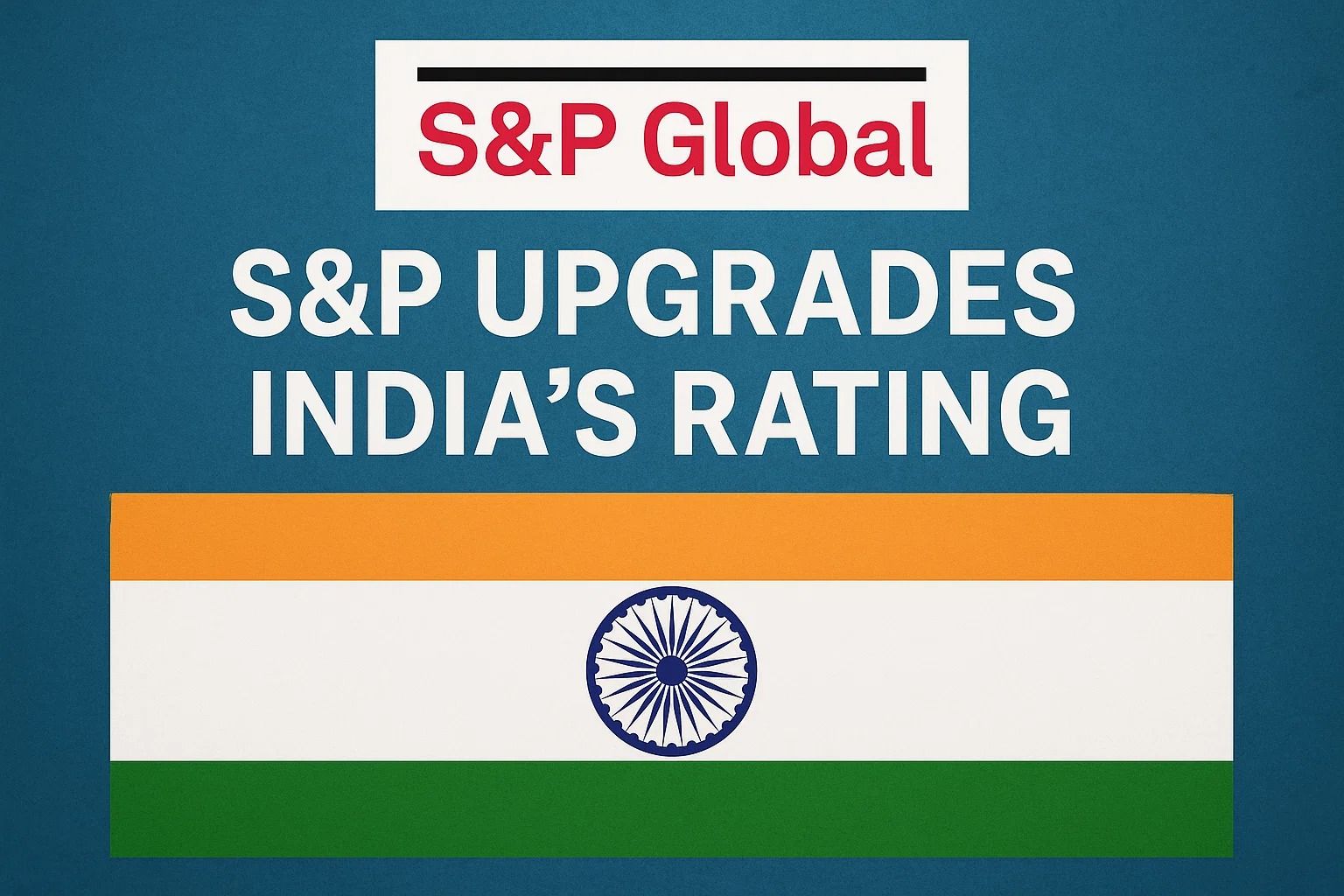 S&P Upgrades India’s Credit Rating to BBB (2025)