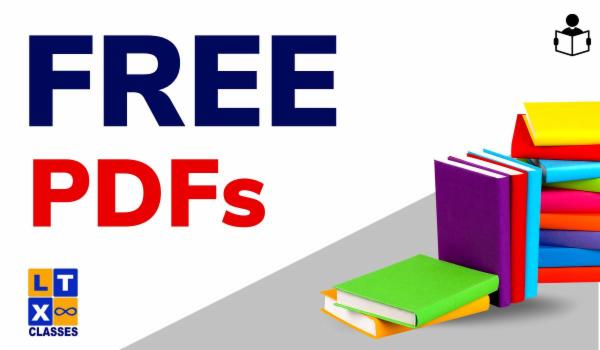 FREE PDFs